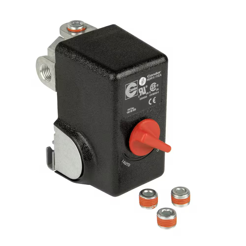 145-175 PSI Replacement Pressure Switch for Air Compressors