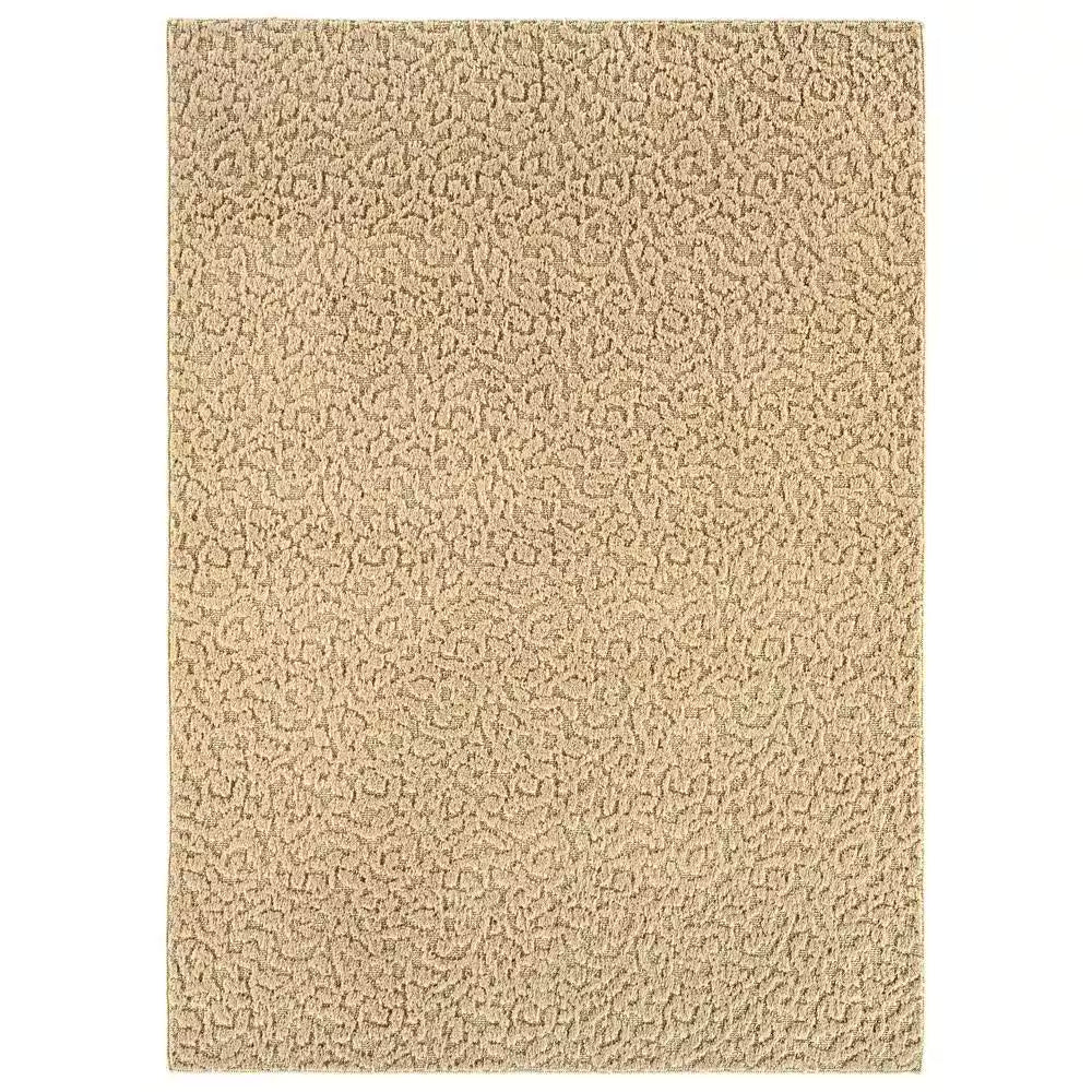 Ivy Beige 6 Ft. X 9 Ft. Area Rug