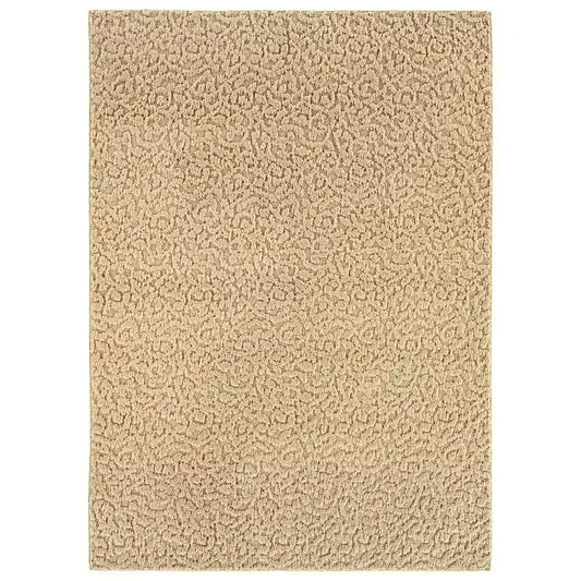 Ivy Beige 6 Ft. X 9 Ft. Area Rug