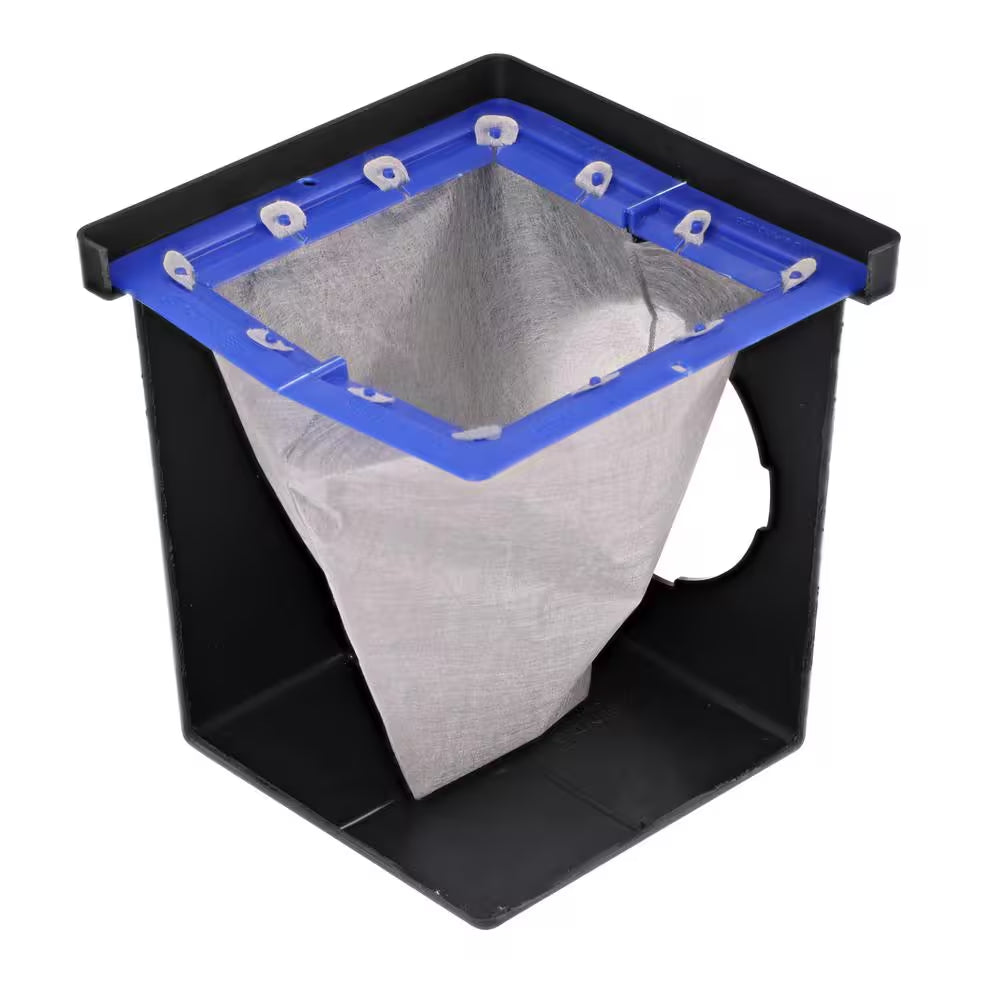 12 In. X 12 In. Fabric Mesh Drainage Catch Basin Filter