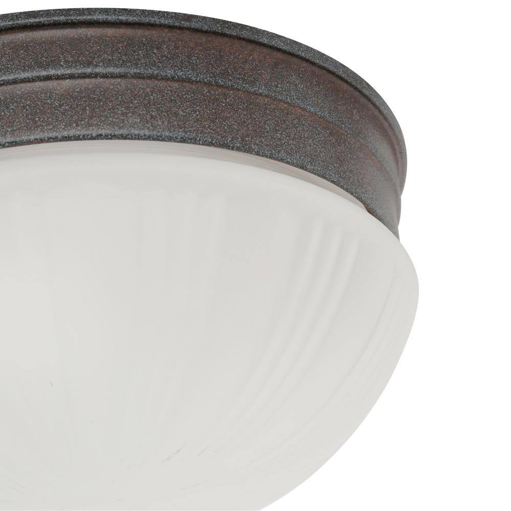 2-Light Sienna Flush Mount