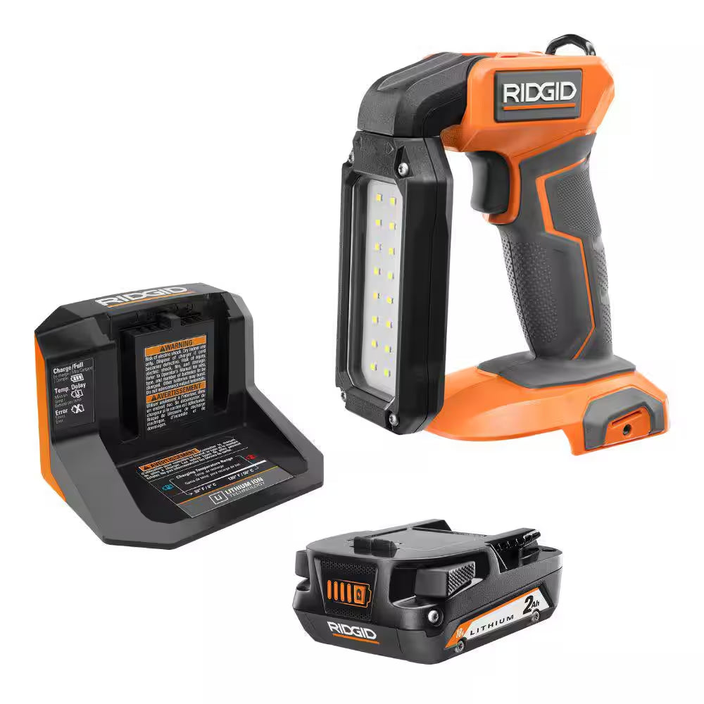 18V Cordless LED Stick Light Kit with 2.0 Ah Battery and Charger