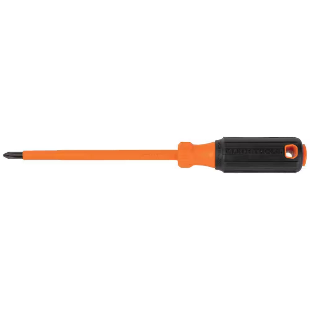 Screwdriver Set, 1000 Volt Insulated, 6-Piece