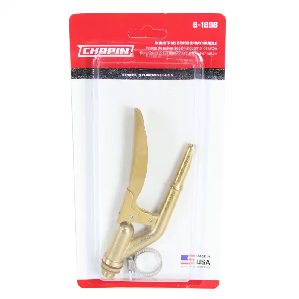 Chapin 6-1898 Shut-Off Assembly-Brass Industrial for Chapin Sprayers