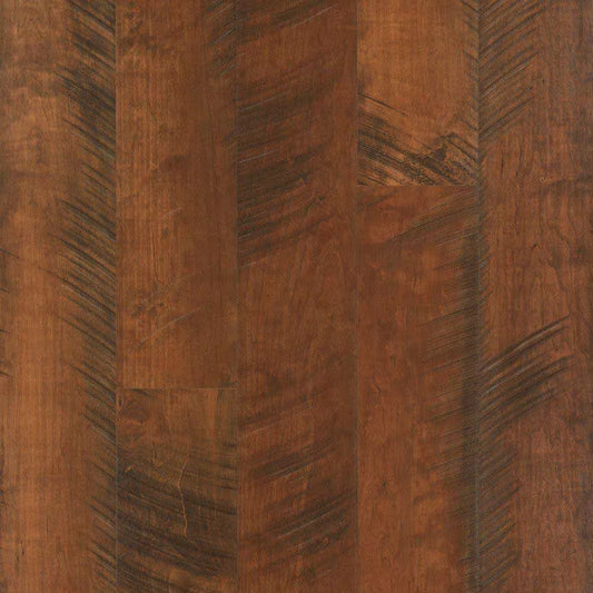 Outlast+ Antique Cherry 12 Mm T X 6.1 In. W Waterproof Laminate Wood Flooring (16.12 Sq. Ft./Case)
