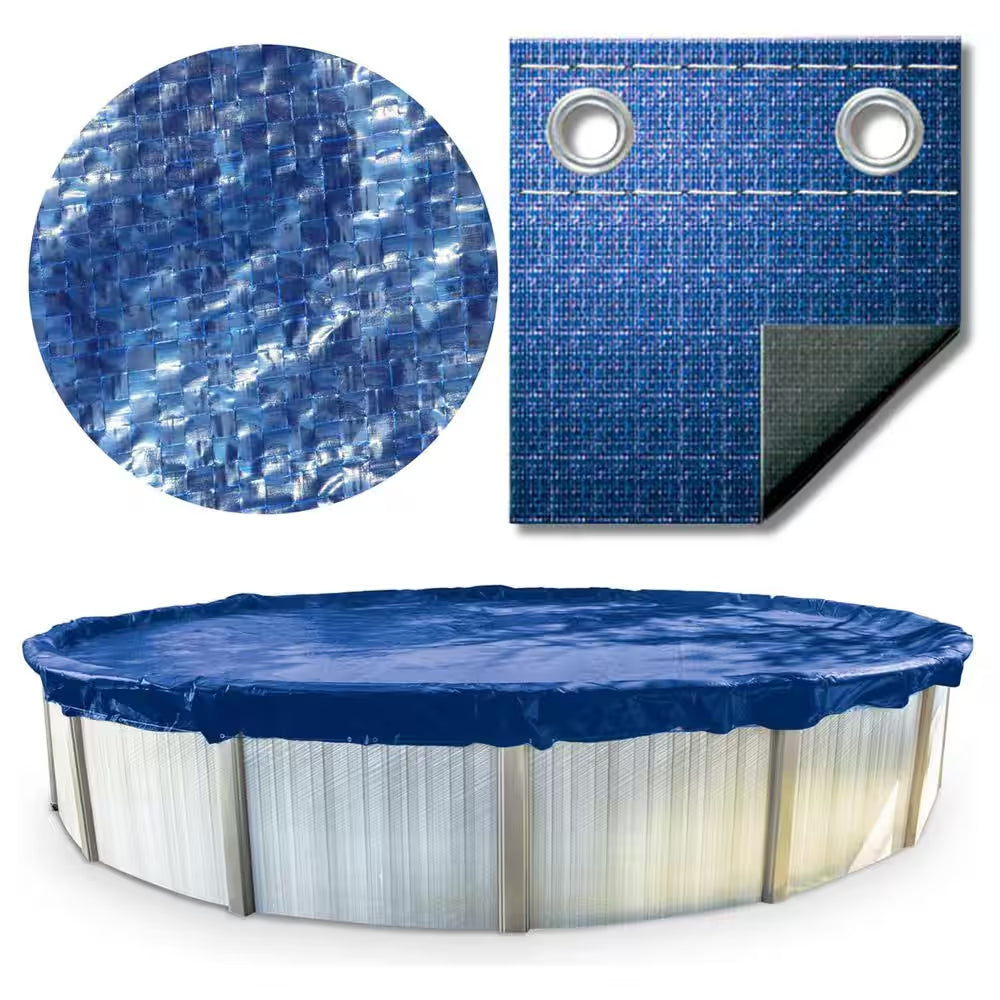 Hydrotools Supreme Guard Winter Cover for 24 Ft. above Ground round Pools