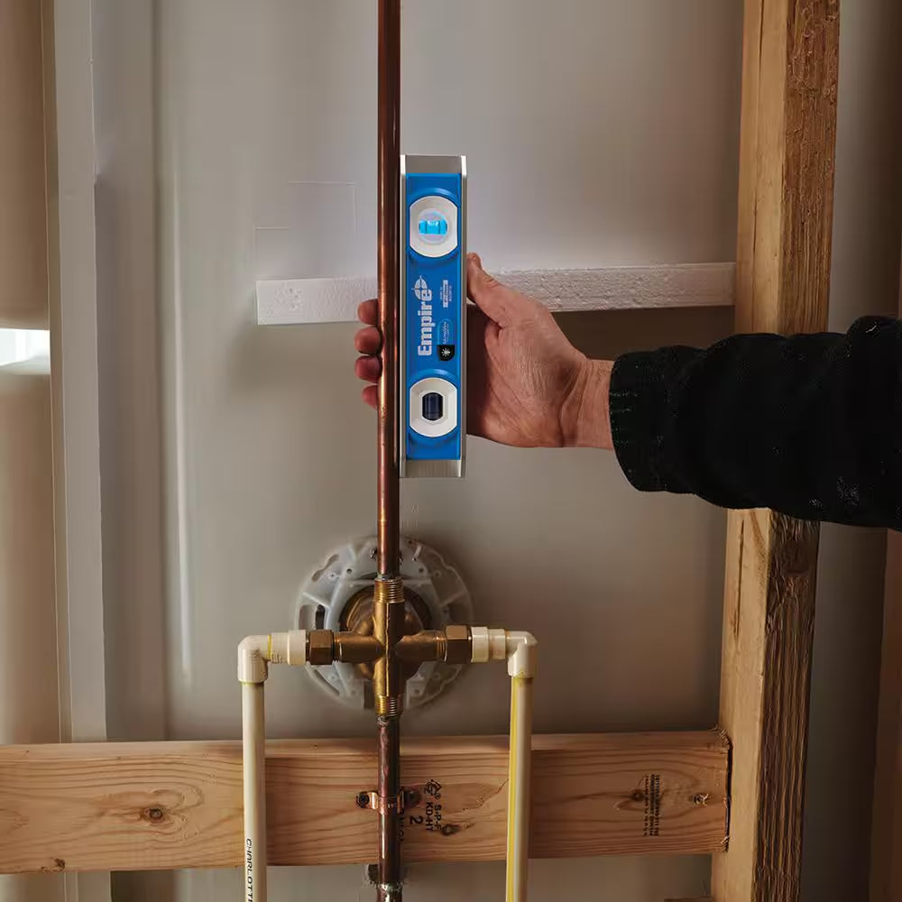 Ultraview LED 9 In. Torpedo Level