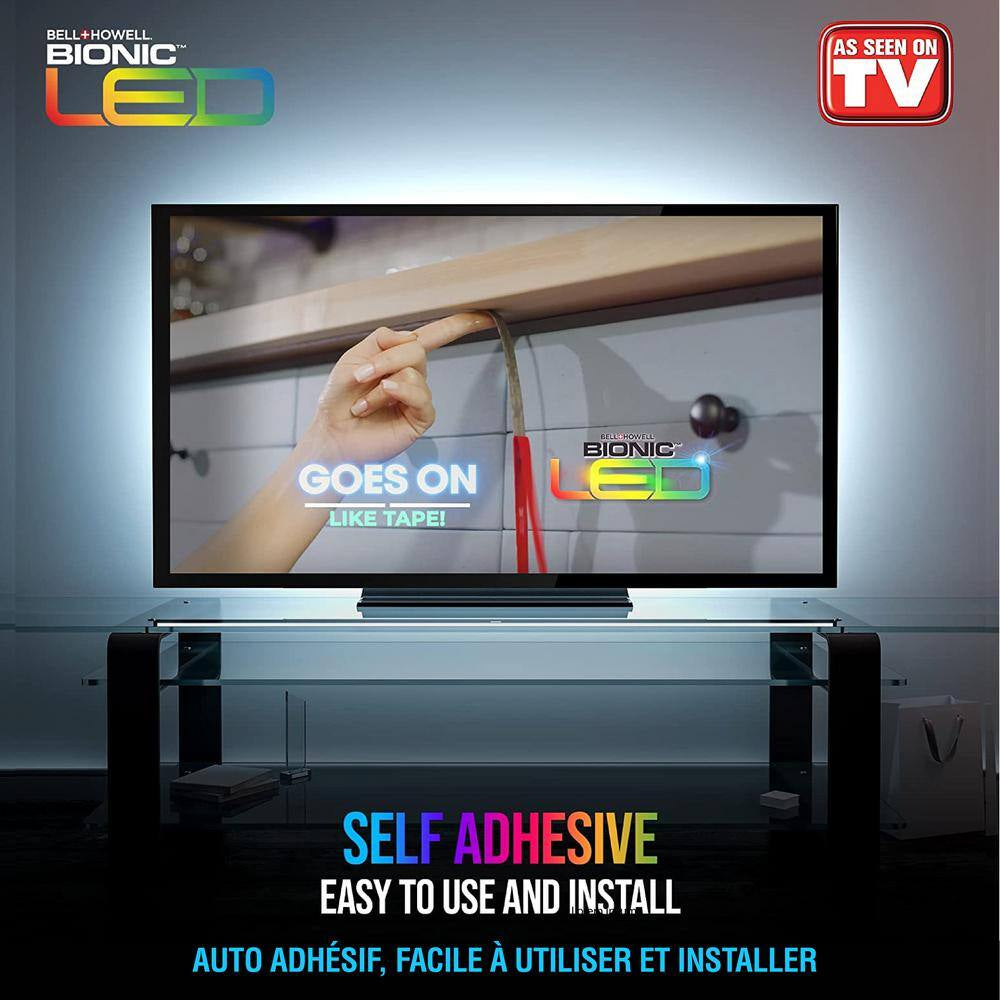 95 Lumens 16 Colors 4 Modes LED Strip Light Tape Light with Remote Control