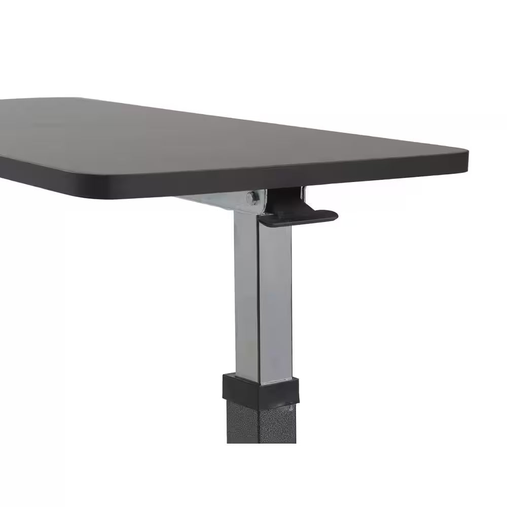 Non Tilt Top Silver Vein Overbed Table