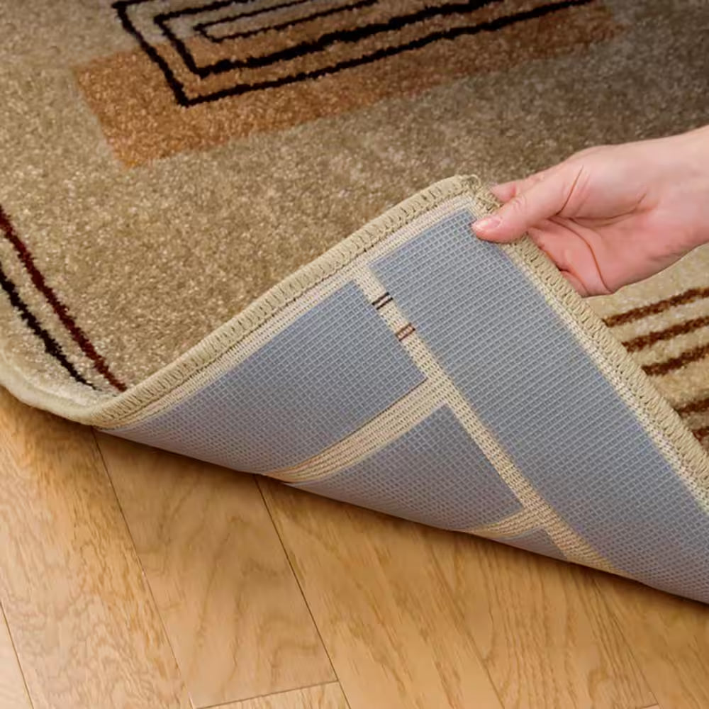 2-1/2 In. X 8.3 Yds. Rug Traction Anti-Slip Rubber Tape