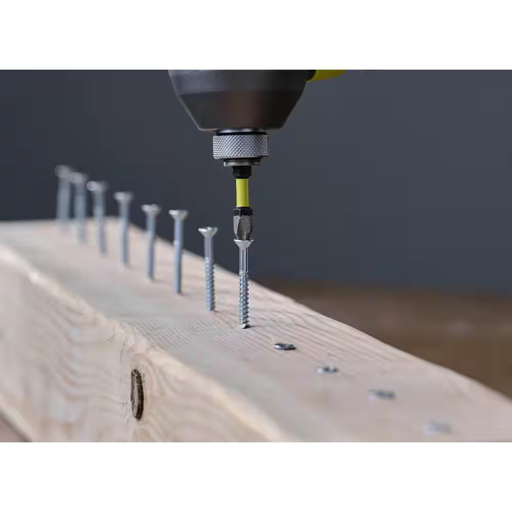 2 In. Diamond Grit Impact Drive Bits (5-Piece)