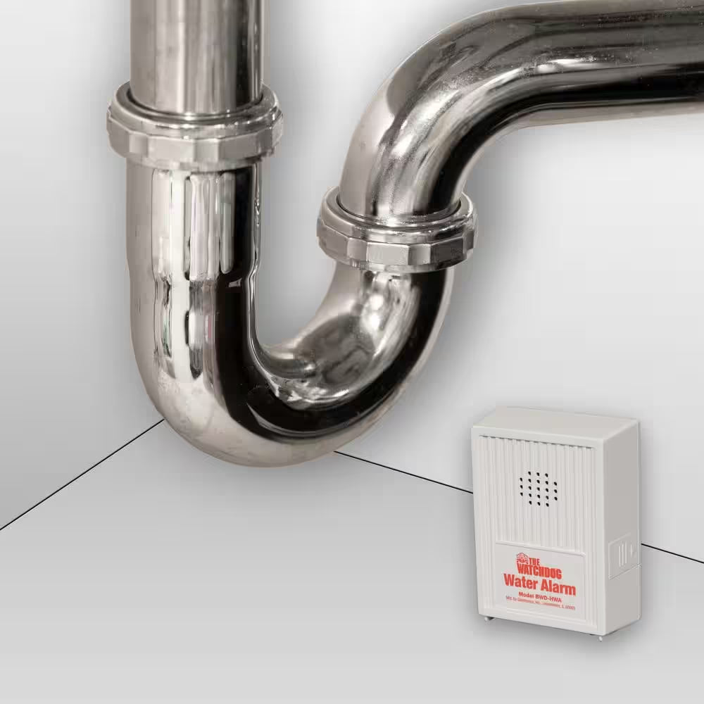 Battery-Operated Water Alarm Sump Accessory