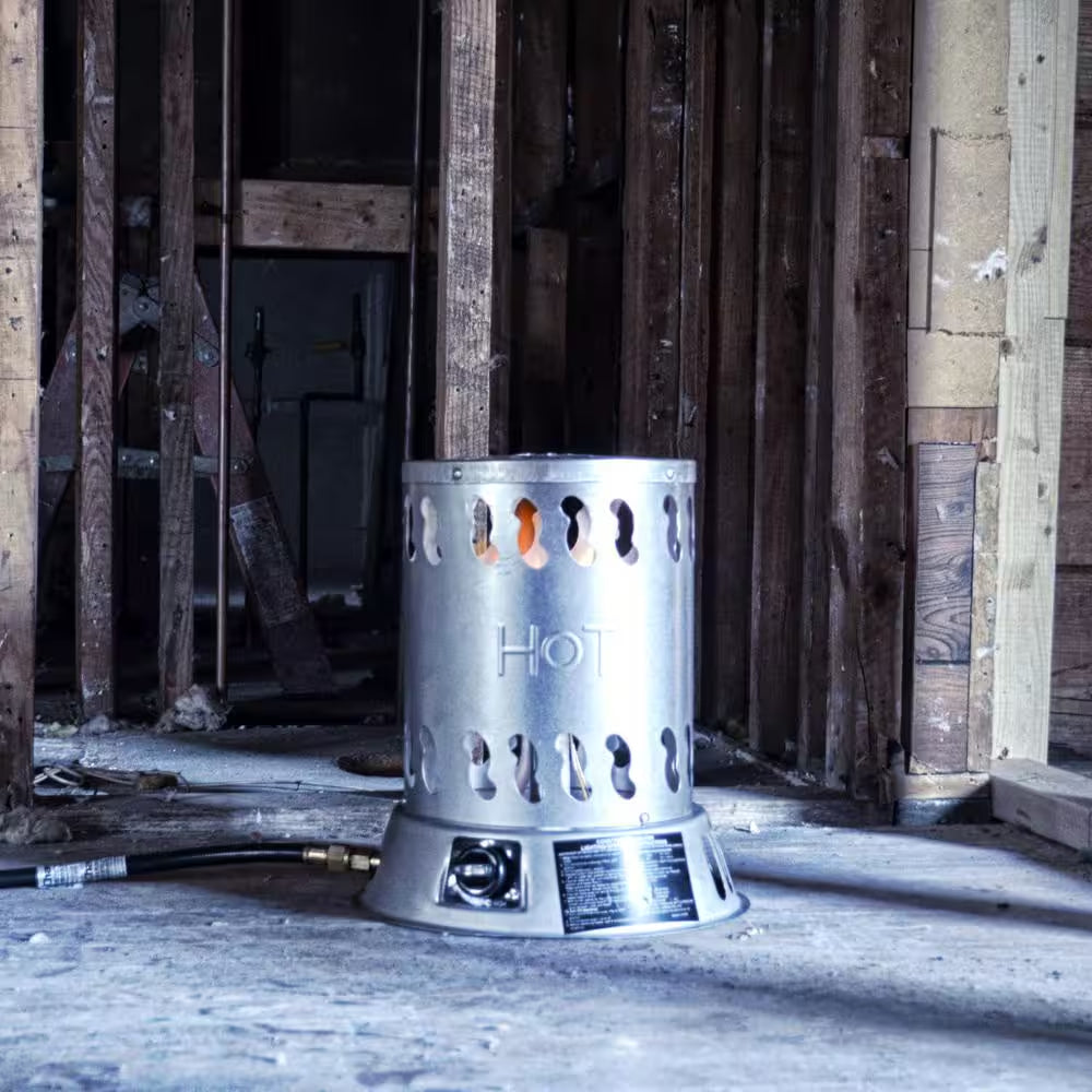 25,000 BTU Propane Outdoor Convection Heater (625 Sq. Ft. Heating Area)
