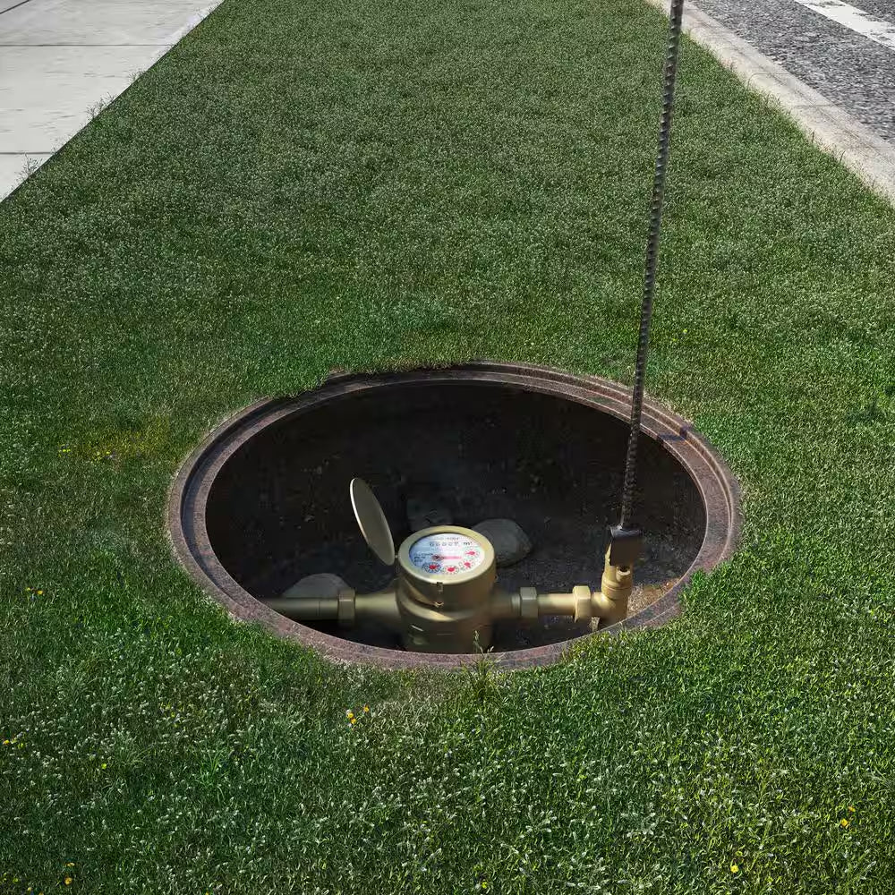 1/2 In. X 27 In. Length Steel Street and Curb Water Meter Key