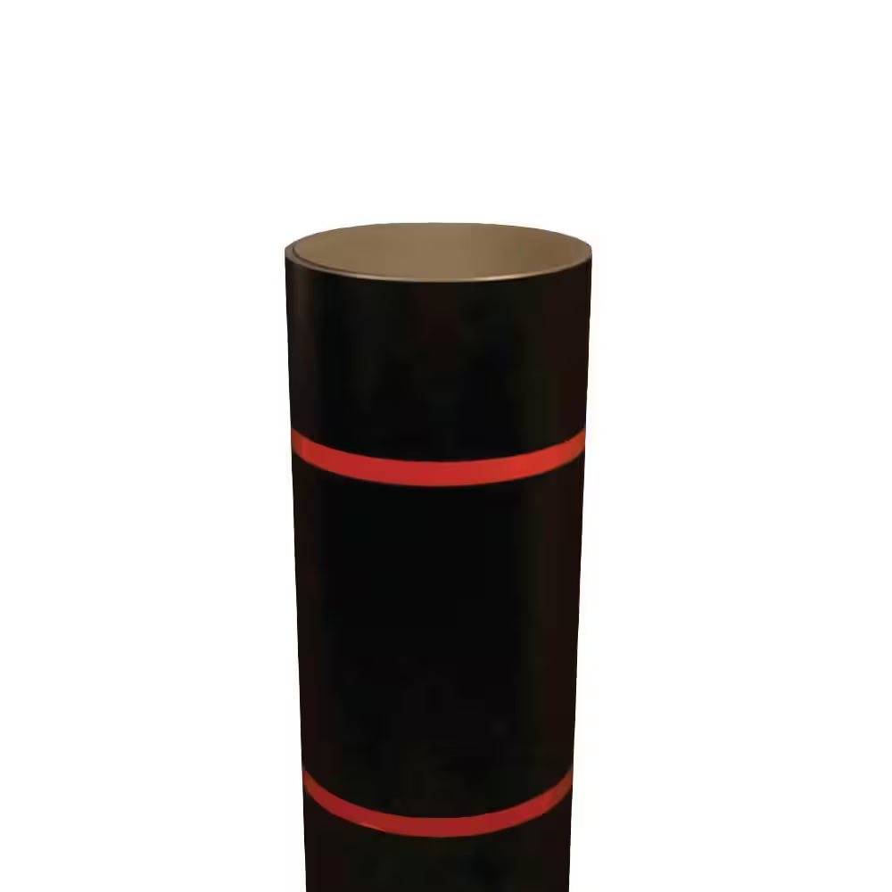 24 In. X 50 Ft. Black over Bronze Aluminum Trim Coil