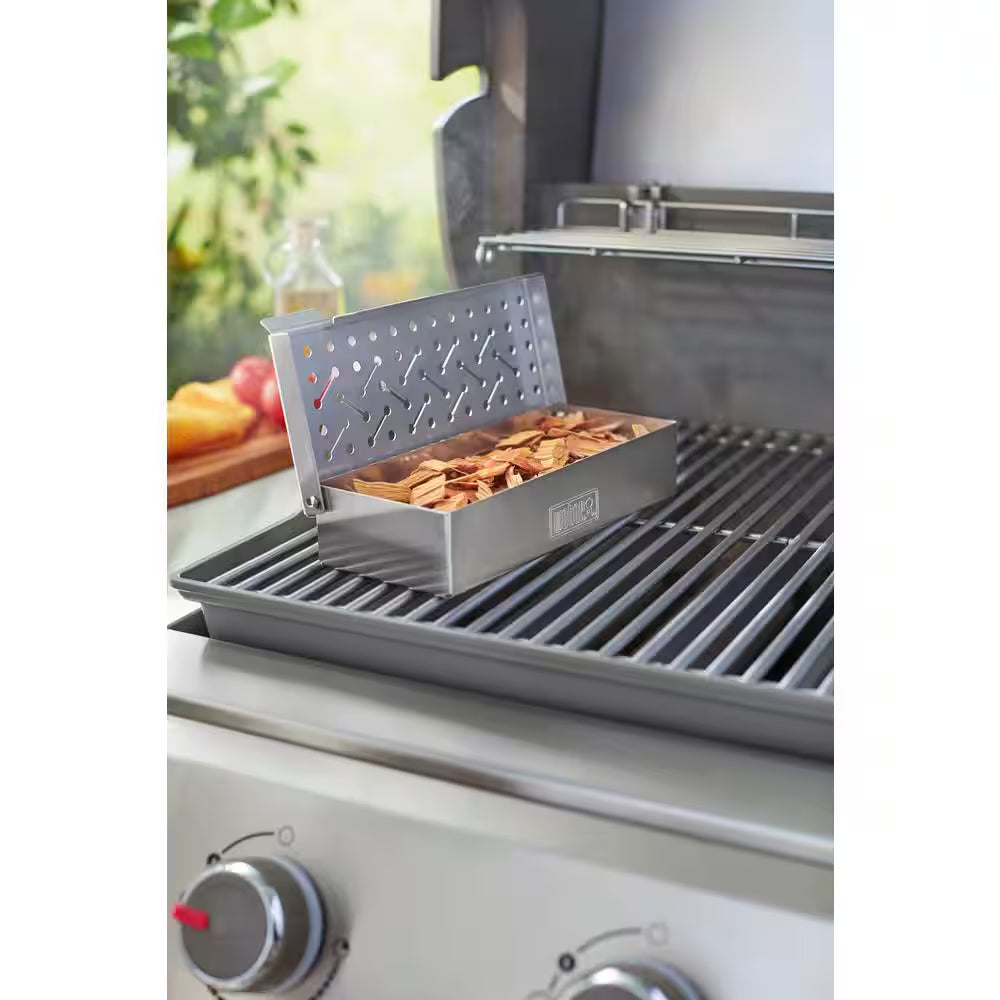 Stainless Steel Smoker Box
