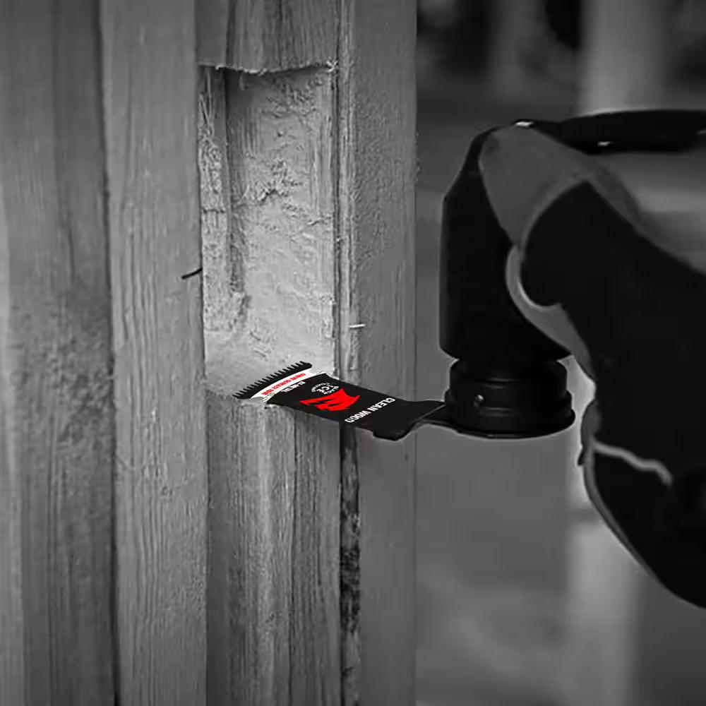 5-Pc Universal Fit General Purpose Oscillating Blade Set