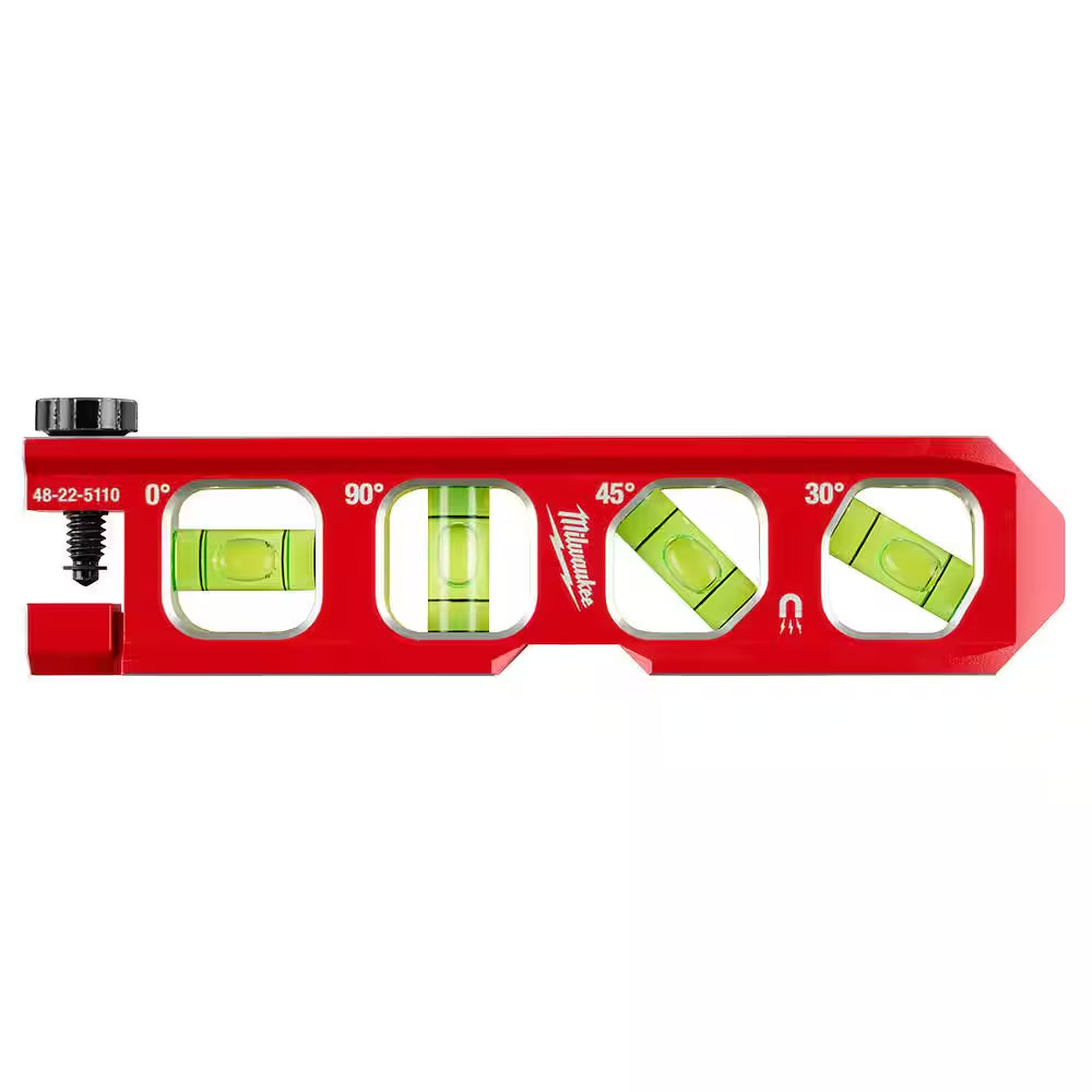 6.5 In. Pipe Lock Billet Torpedo Level