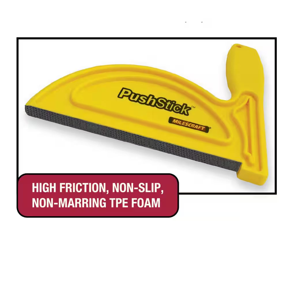 Push Stick Woodworking Hand Safety Tool