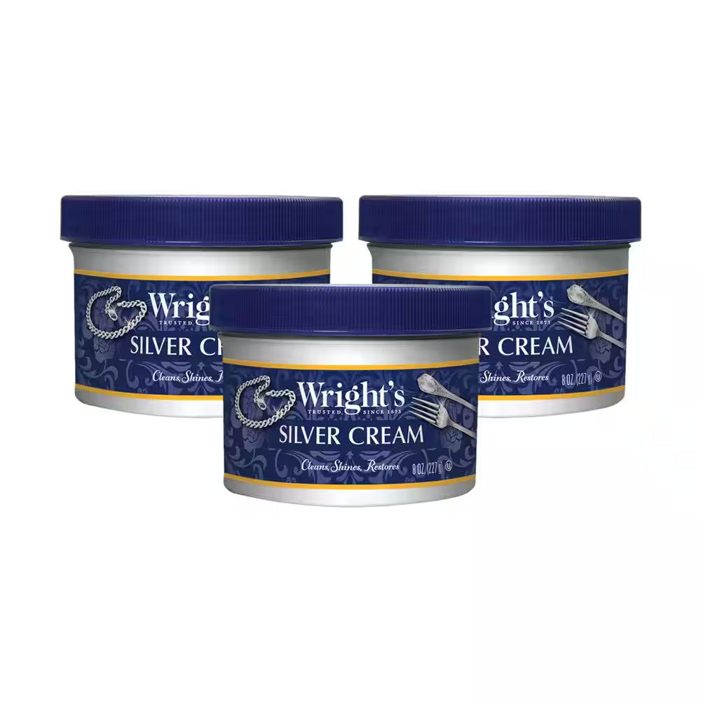 8 Oz. Silver Polish Cream (3-Pack)