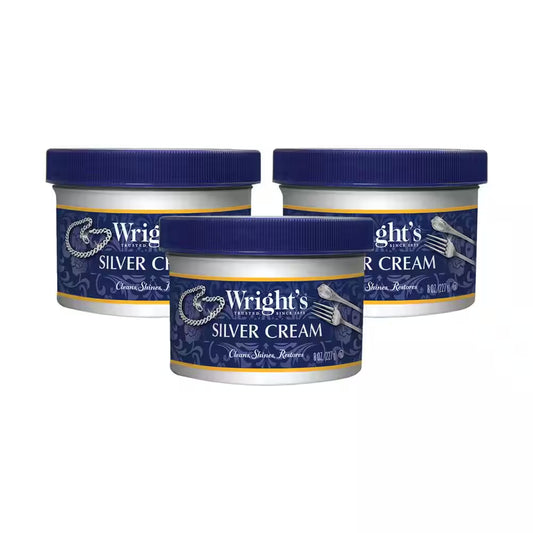 8 Oz. Silver Polish Cream (3-Pack)