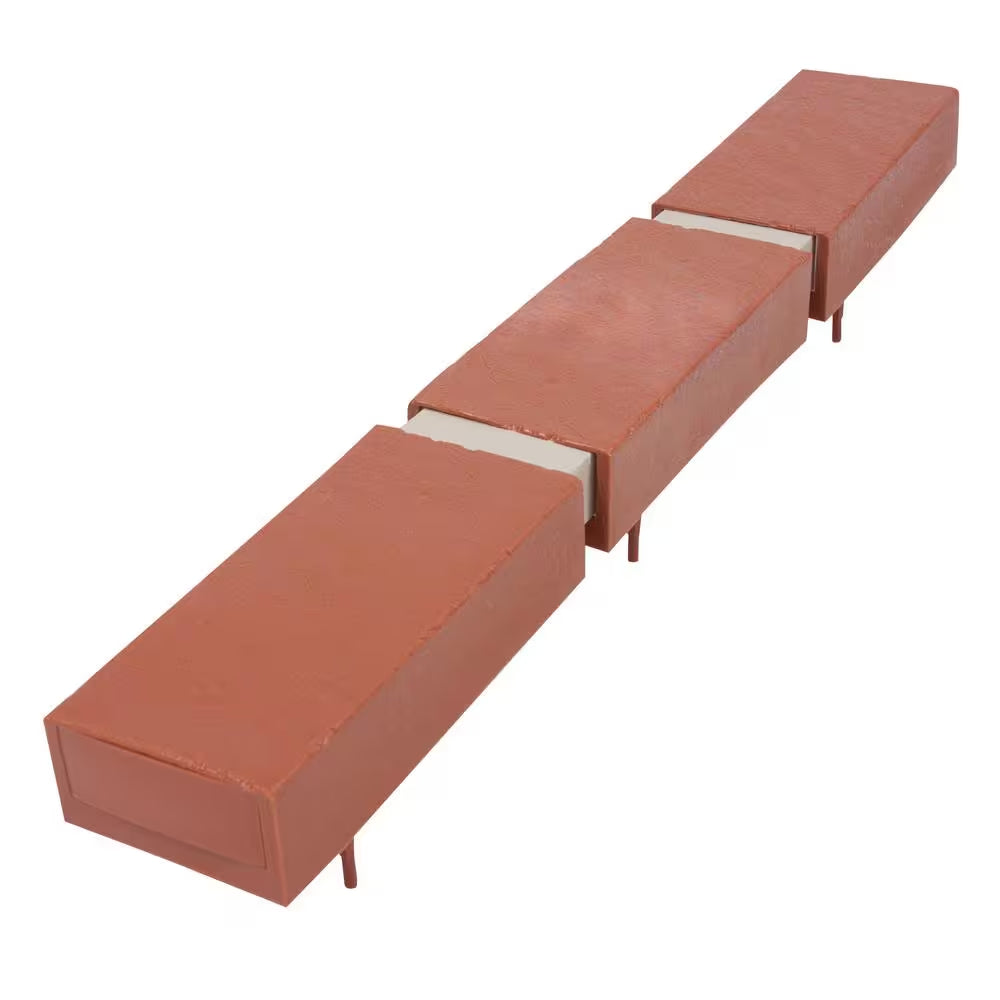 25 Ft. Decorative Plastic Brick Edging
