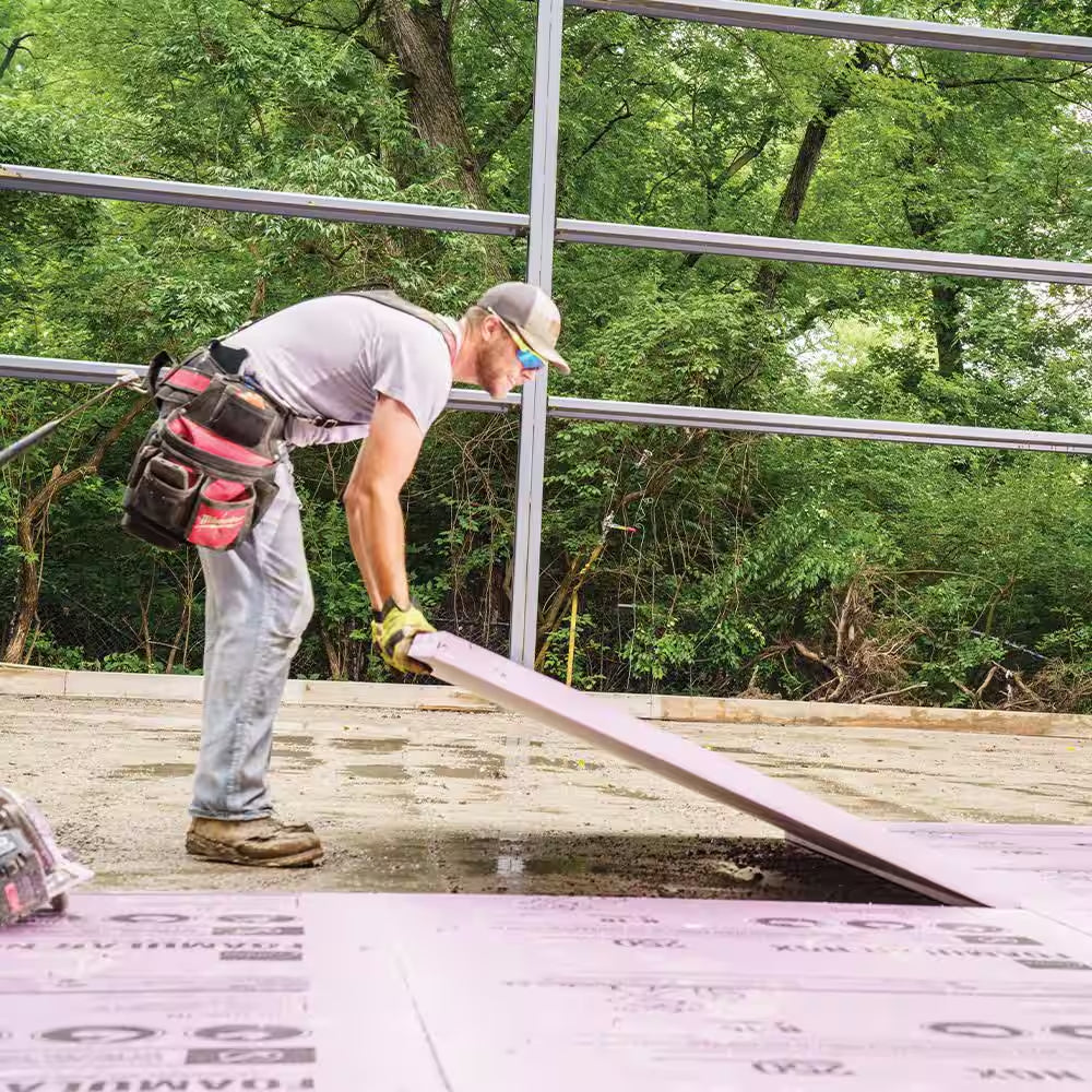 FOAMULAR NGX F-250 2 In. X 4 Ft. X 8 Ft. SSE R-10 XPS Rigid Foam Board Insulation