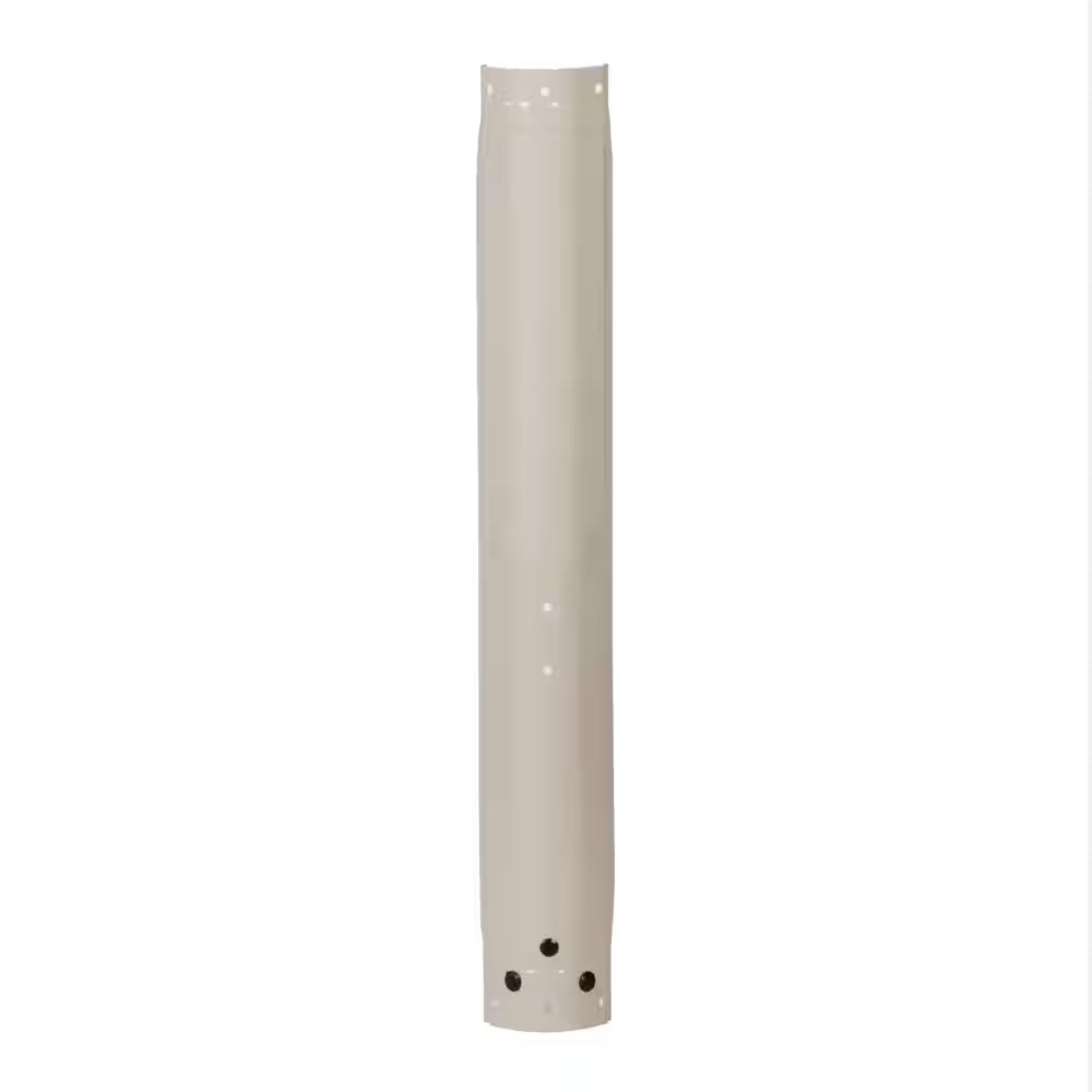 Corner Post with 1/2 In. Dome Plug for RWC50/WC44/WC46, RN50W/N44W and N46W