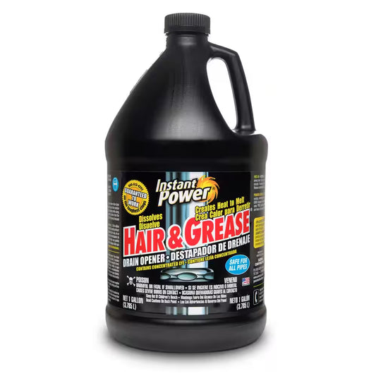 128 Oz. Hair and Grease Drain Cleaner
