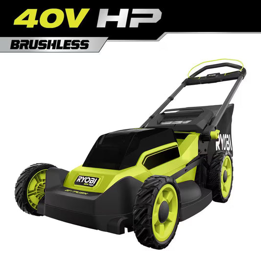 40V HP Brushless 20 In. Cordless Battery Walk behind Push Lawn Mower (Tool Only)