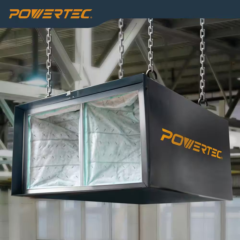 1 Micron Inner Filter for AF4000, AF4001 and WEN 3410 Air Filtration Systems