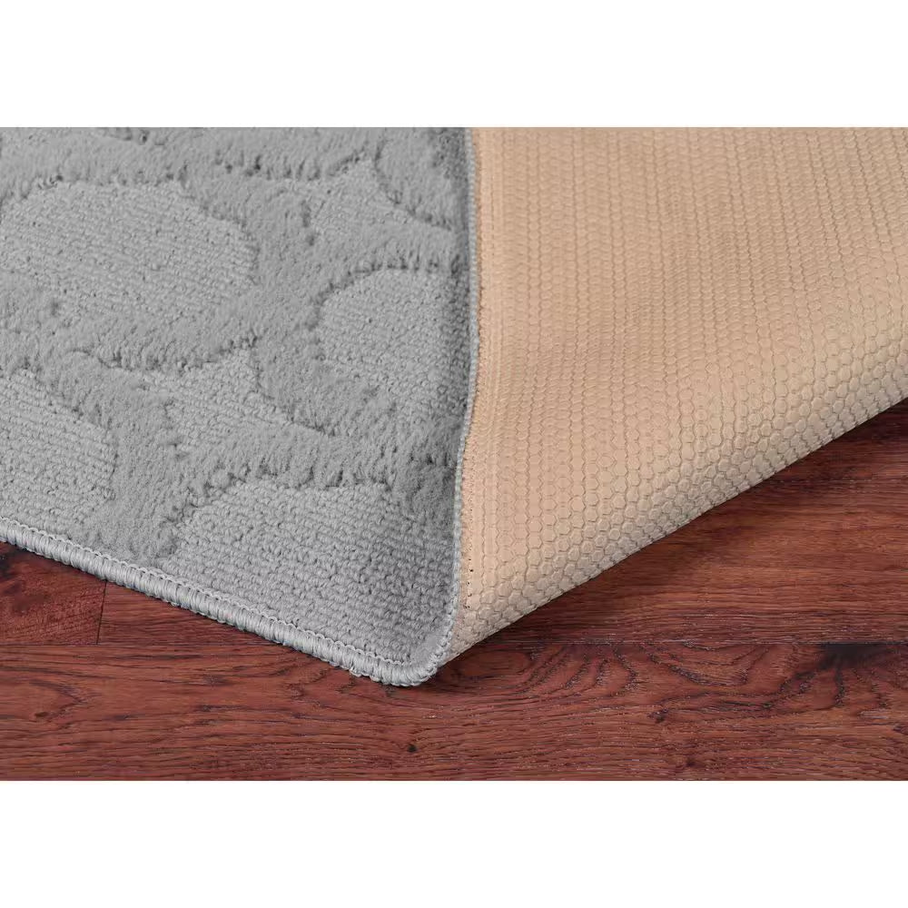 Sparta Silver 8 Ft. X 10 Ft. Area Rug