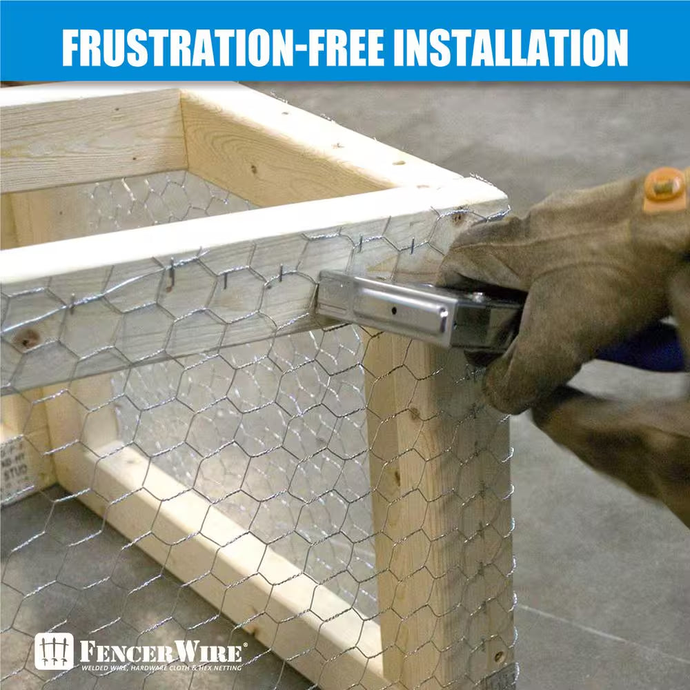 4 Ft. X 150 Ft. 20-Gauge Poultry Netting with 1 In. Mesh