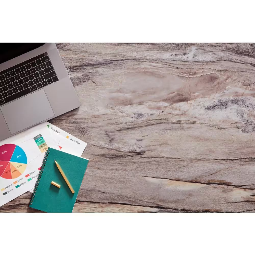 5 Ft. X 12 Ft. Laminate Sheet in 180Fx Dolce Vita with Etchings Finish