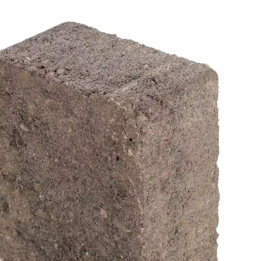Holland 7.75 In. X 4 In. X 2.25 In. Sand Brown Charcoal Concrete Paver
