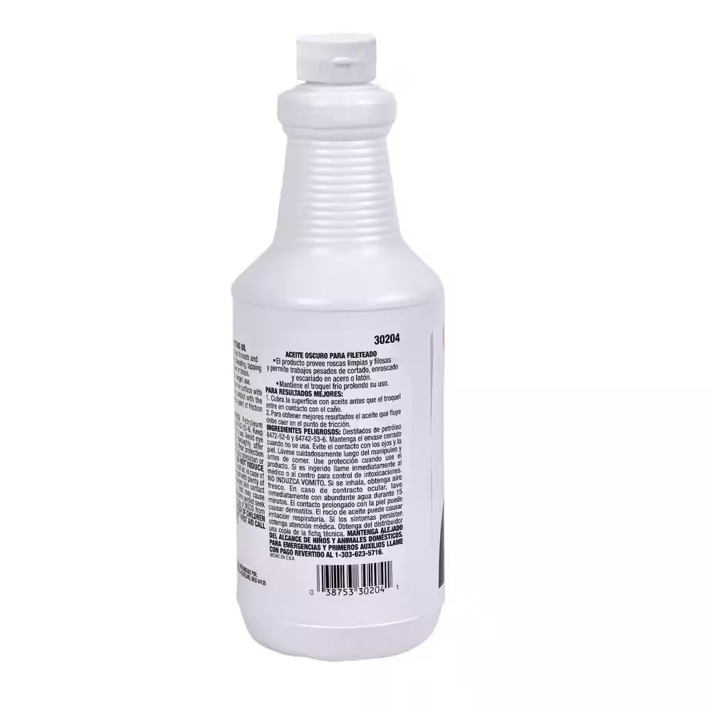 32 Oz. Dark Thread Cutting Oil