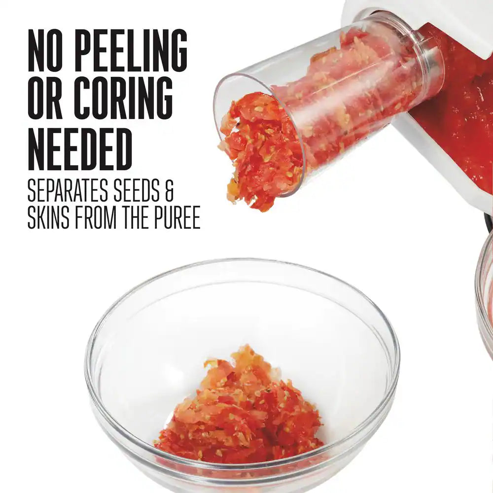 Tomato Strainer and Fruit Press