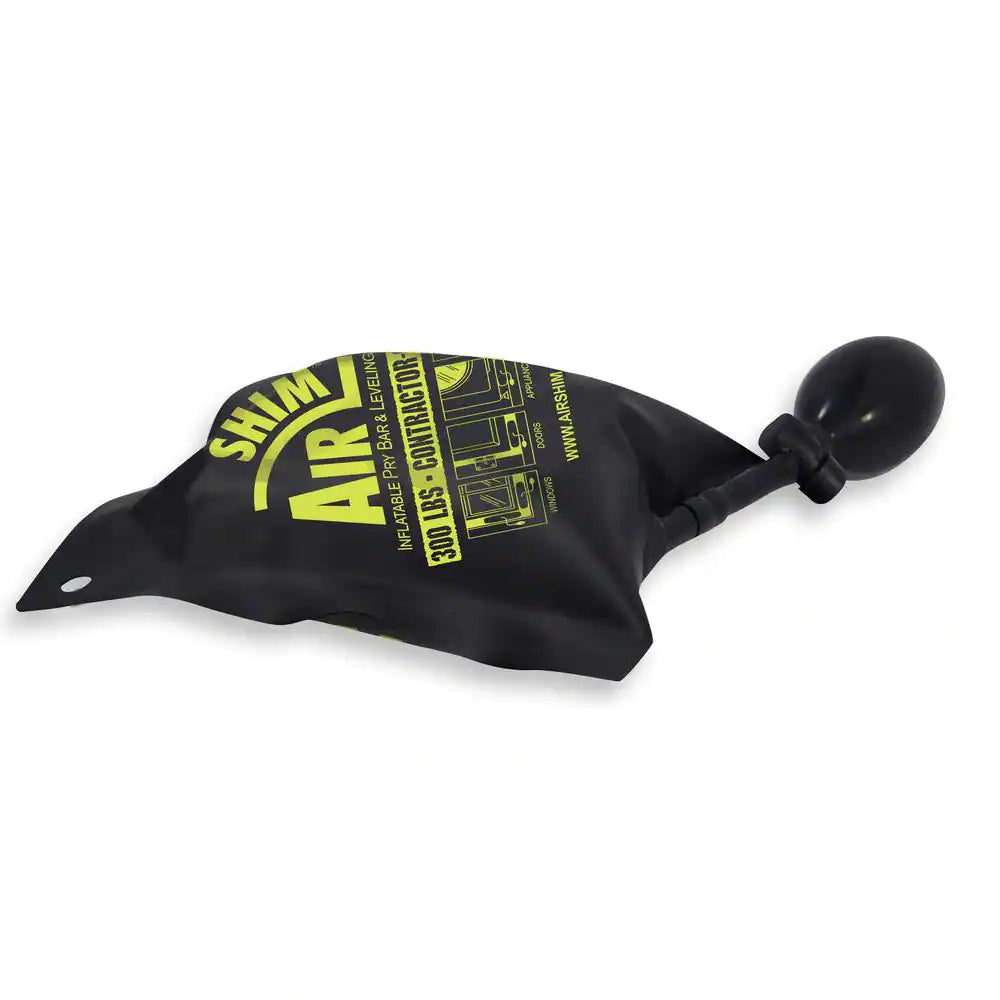 Contractor Grade Airshim Inflatable Pry Bar and Leveling Tool That Holds up to 300 Lbs.