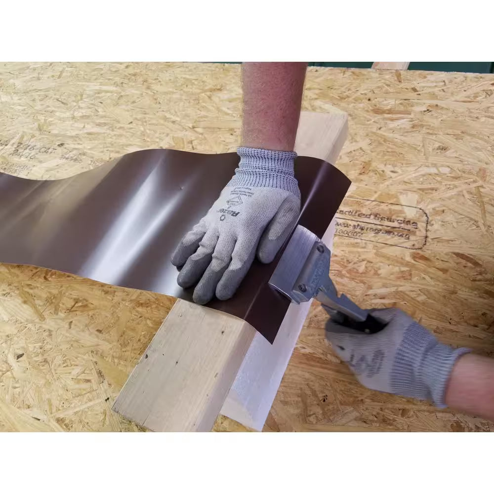 10 In. X 50 Ft. Aluminum Roll Valley Flashing