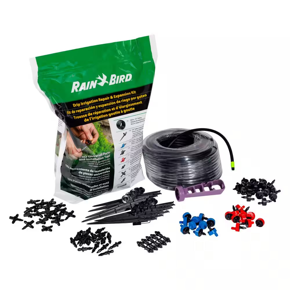 Drip System Expansion and Repair Kit in a Bag