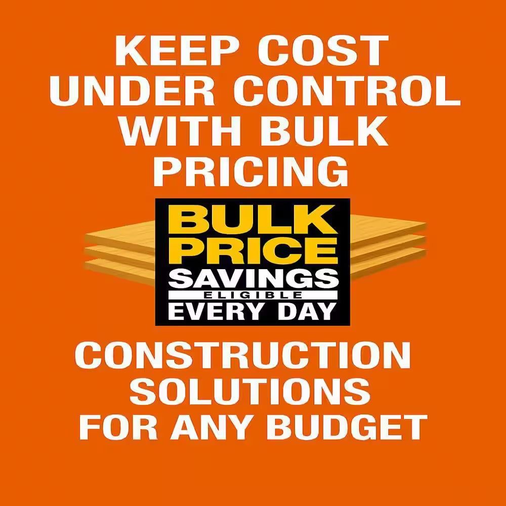 OSB 7/16 Application as 4Ft. X 8 Ft. Sheathing Panel