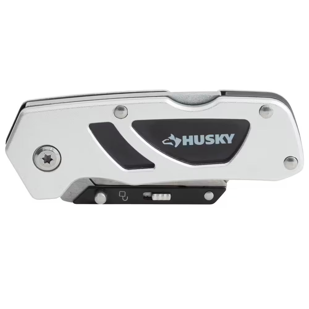Compact Folding Lock-Back Utility Knife