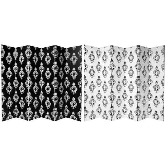 6 Ft. Printed 6-Panel Room Divider