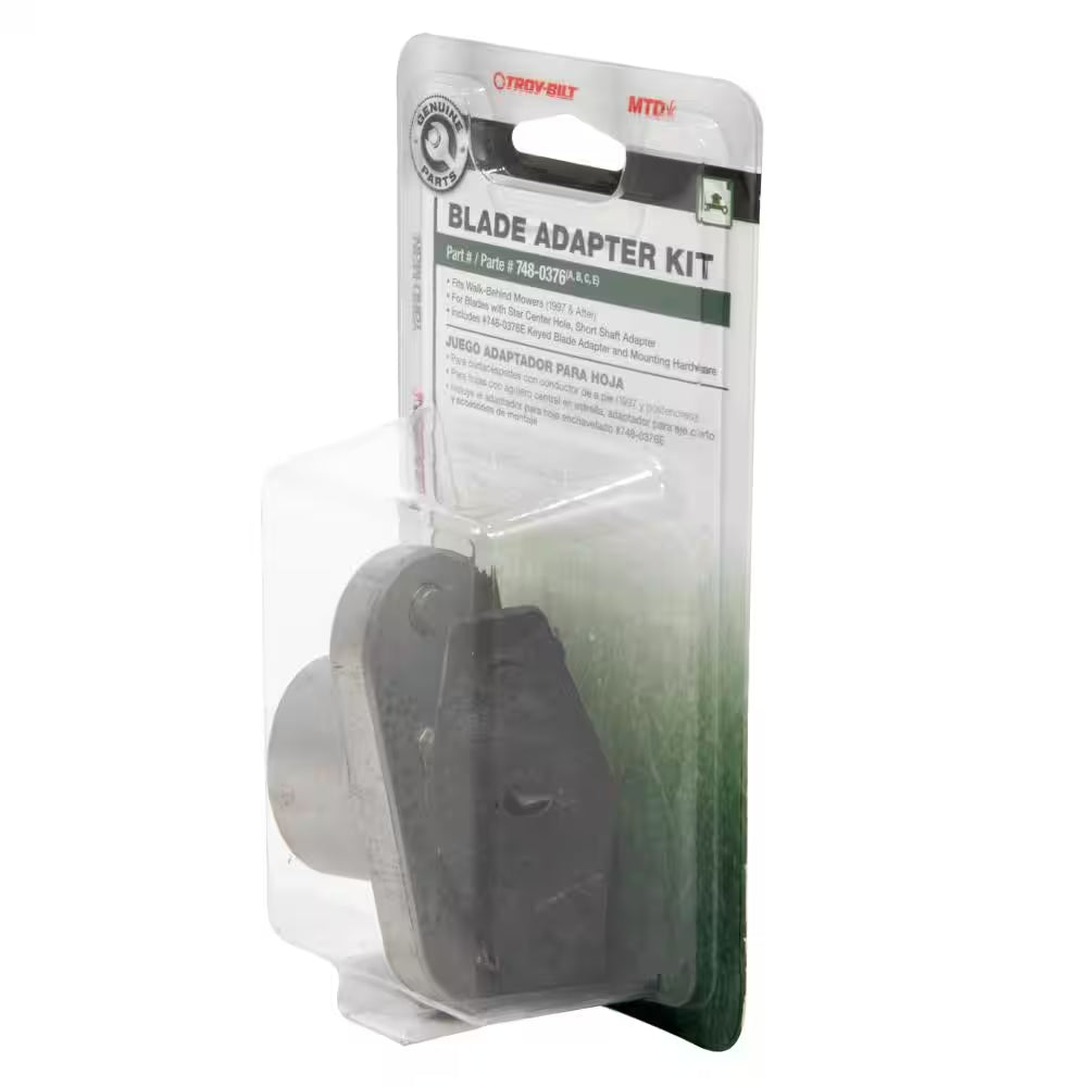 Blade Adapter Kit for Mowers (1997 and After) Replaces OE# 753-0588