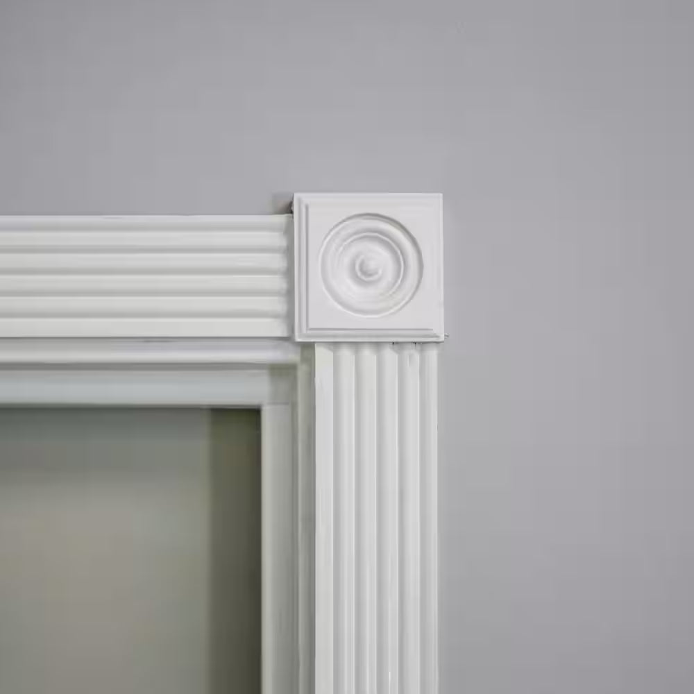 DM 225 - 1/2 In. X 2-1/4 In. Solid Pine Fluted Door and Window Casing Molding