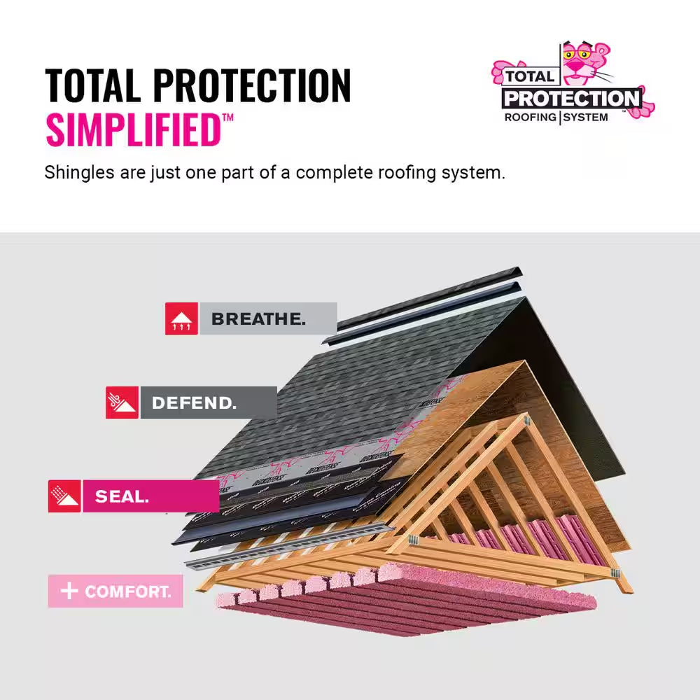 Starter Strip plus Starter Shingle (105 Lin. Ft.) Roofing Starter Strip