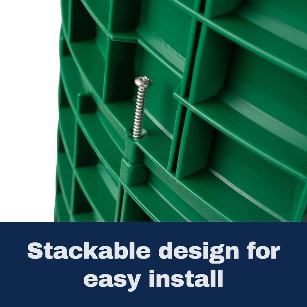 24 In. X 12 In. Tall Septic Tank Riser Combo