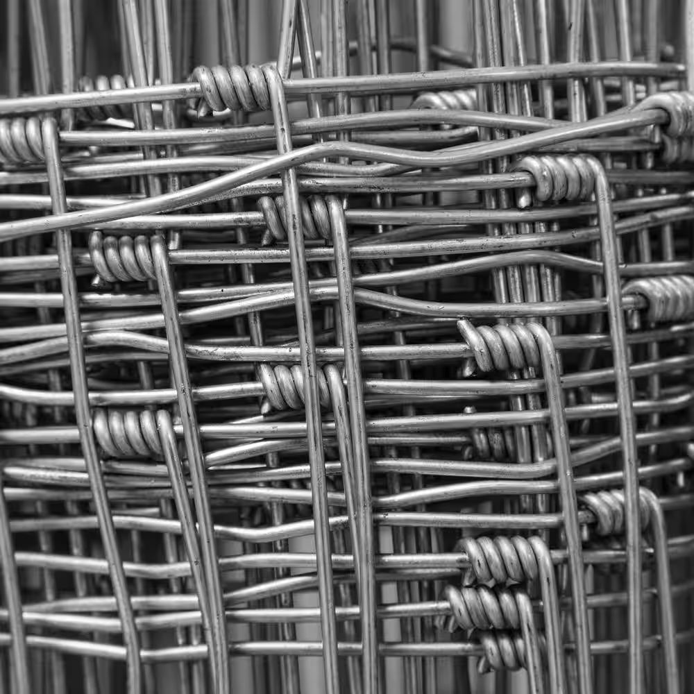 3 Ft. 3 In. X 132 Ft. Galvanized Steel Field Fence