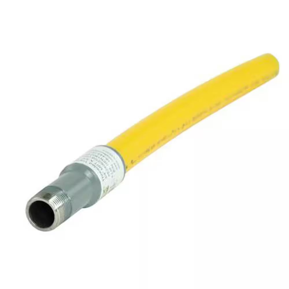 3/4 In. IPS Poly DR 11 to 3/4 In. MIP Underground Yellow Poly Gas Transition