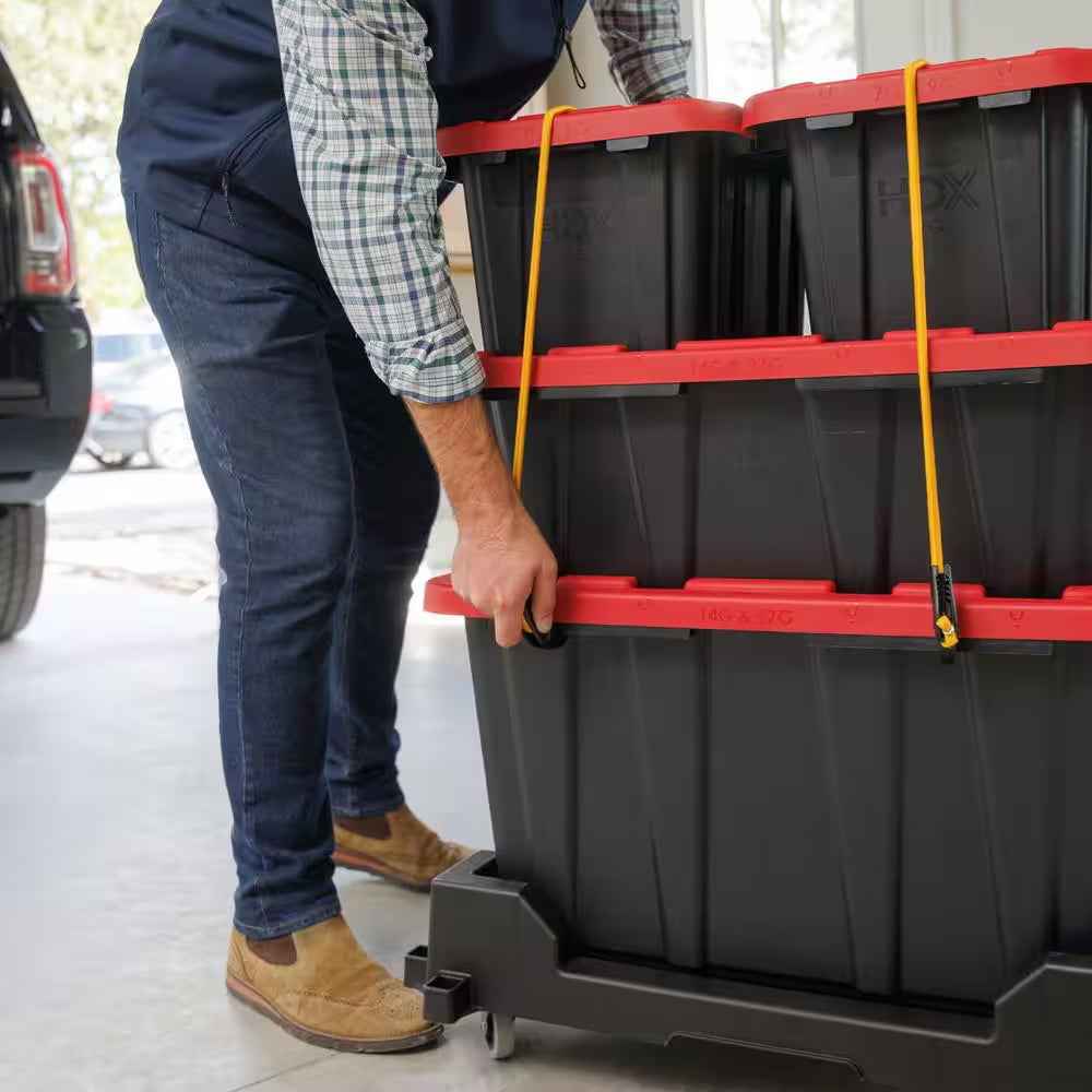 27 Gal. Storage Tote Taxi